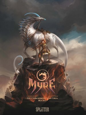cover image of Myre--Die Chroniken von Yria. Band 1